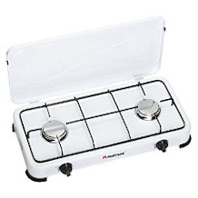 Campart barbecue a 2 bruciatori