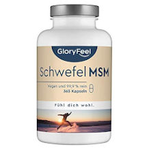 gloryfeel MSM polvere