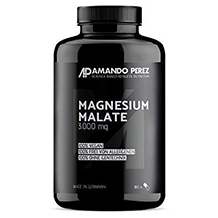 Amando Perez compressa di magnesio