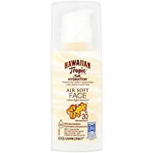 Hawaiian Tropic crema solare viso