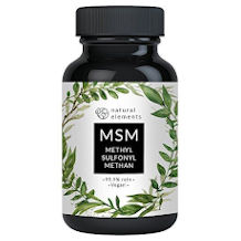 natural elements MSM in polvere