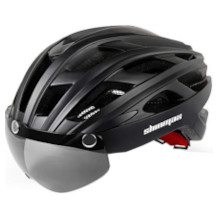 Shinmax casco da bicicletta donna