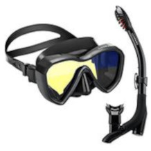 LUXPARD kit per snorkeling