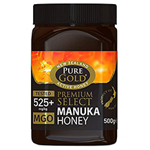 PURE GOLD miele di manuka