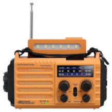 Mesqool radio a manovella