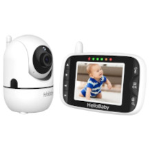 HelloBaby baby monitor con telecamera
