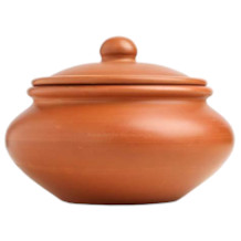 SWADESHI BLESSINGS casseruola terracotta