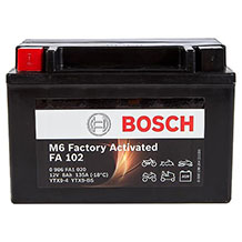 Bosch batteria per motocicleta