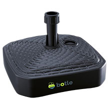 botle base per ombrellone