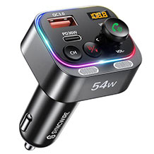 Syncwire trasmett Bluetooth auto