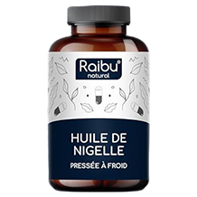Raibu capsula di olio di cumino nero
