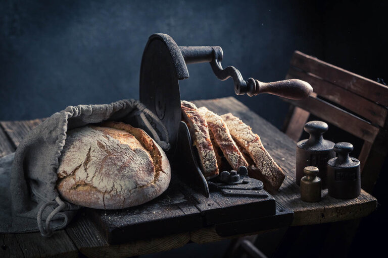 affettatrice per pane