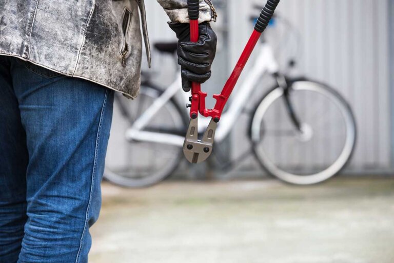 allarme per biciclette
