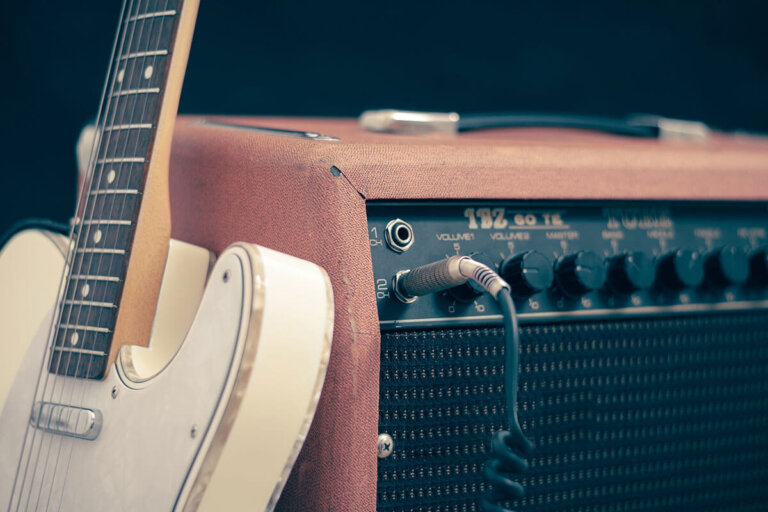 amplificatore per chitarra