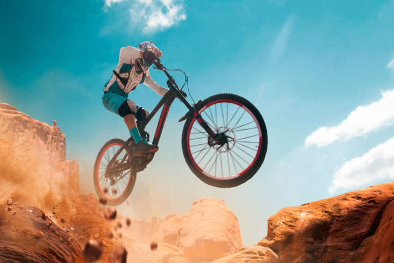 bicicletta BMX