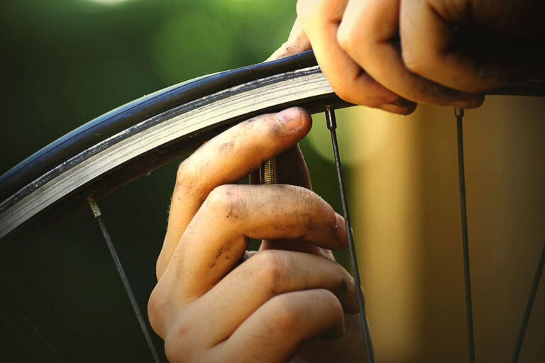 camera d'aria per bicicletta