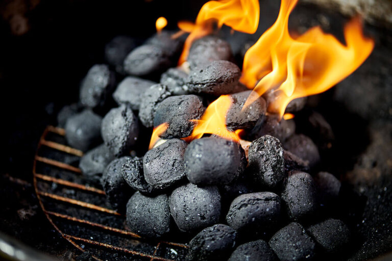 carbone per barbecue