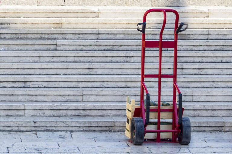 carrello per scale