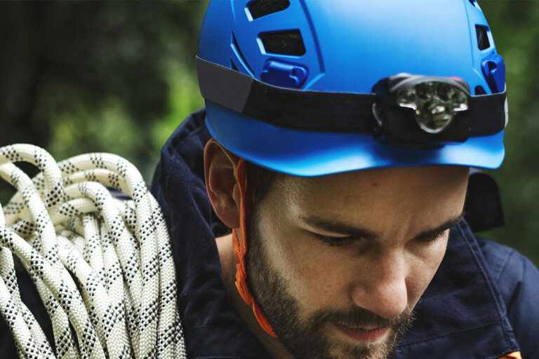 casco da arrampicata
