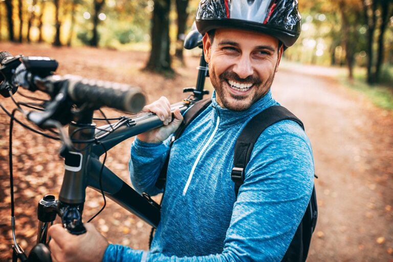 casco da bicicletta uomo