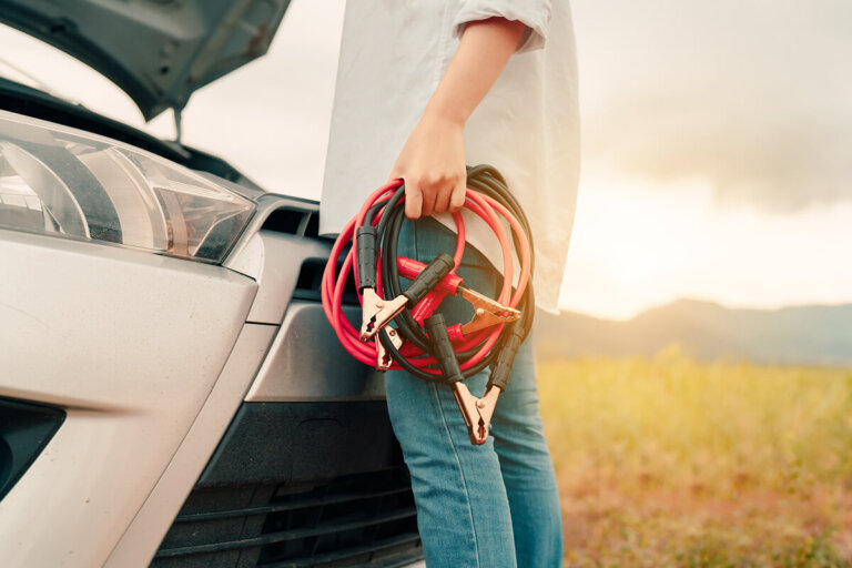 cavo di avviamento per auto