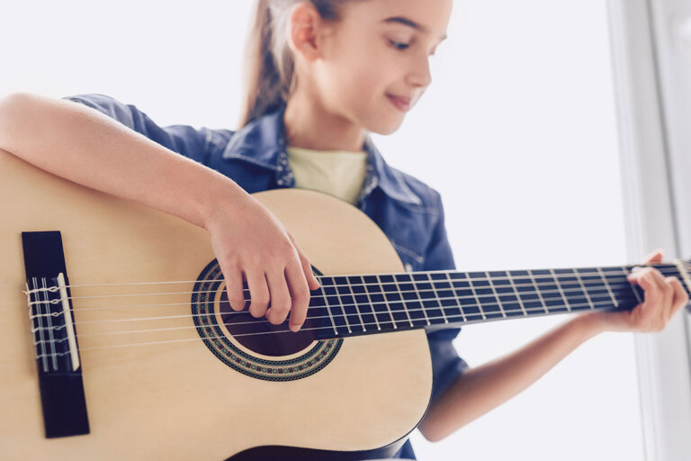 chitarra per bambini