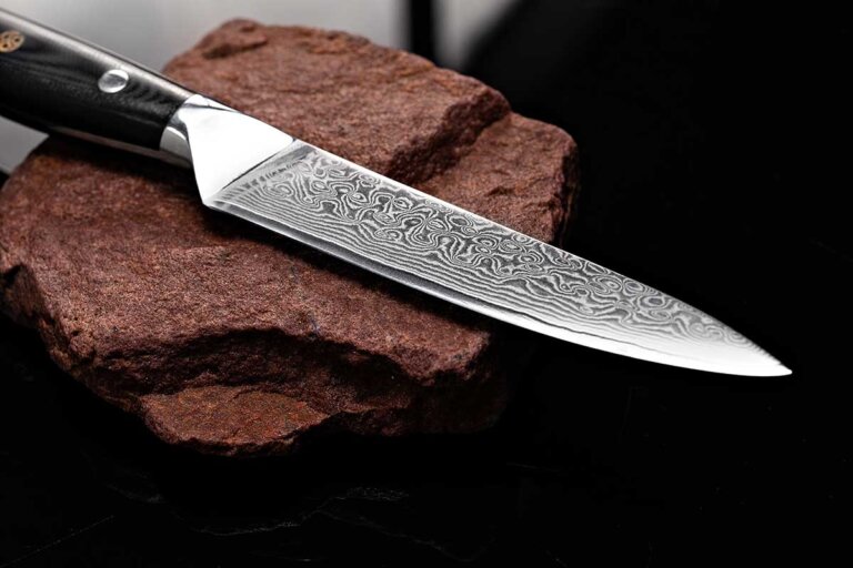 coltello Damasco
