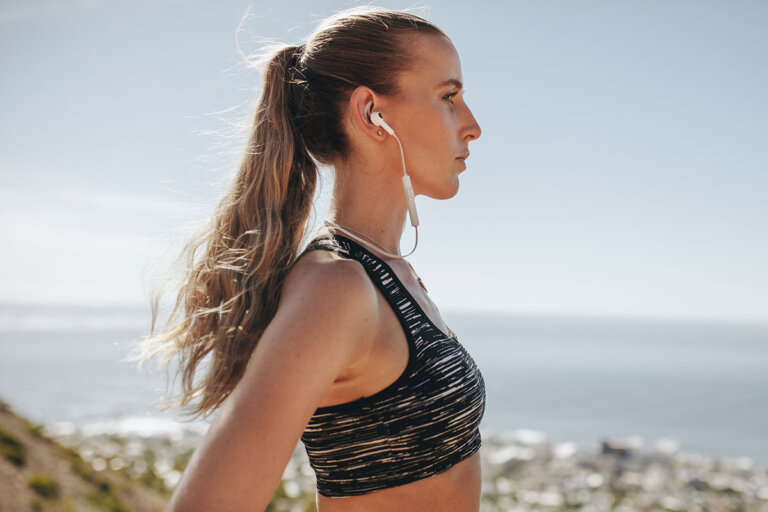 cuffie sportive Bluetooth