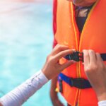 giubbotto salvagente per bambini