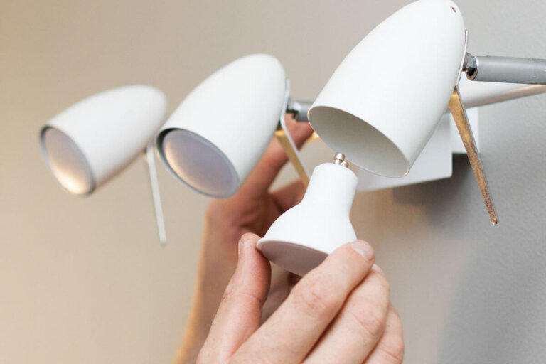 lampadina LED GU10