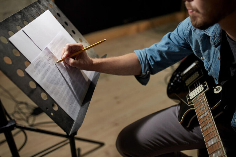 leggio musicale