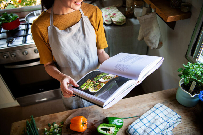 libro di cucina vegana