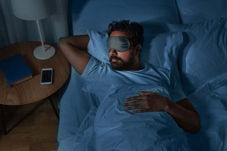 maschera da notte