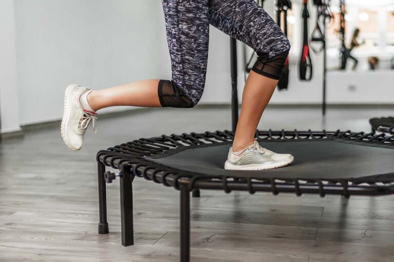 mini trampolino