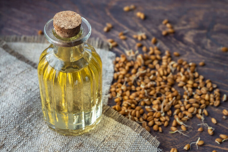 olio di germe di grano
