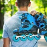 pattino in linea per uomo