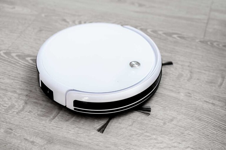 robot aspirapolvere lavapavimenti