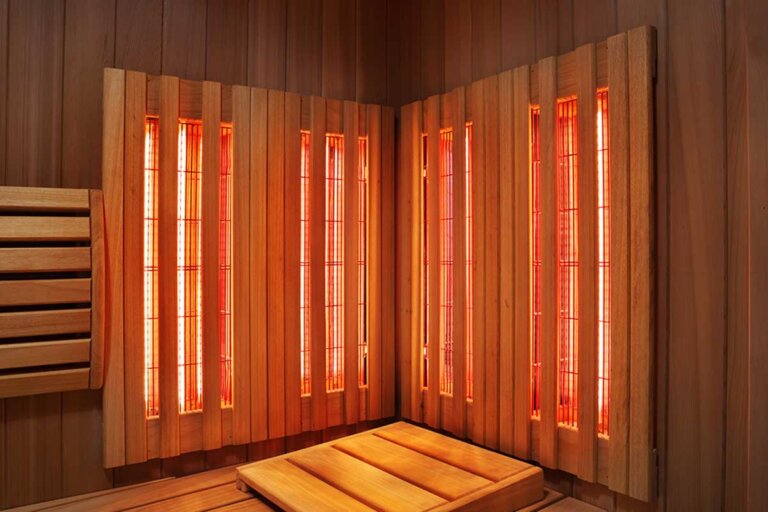 sauna a infrarossi