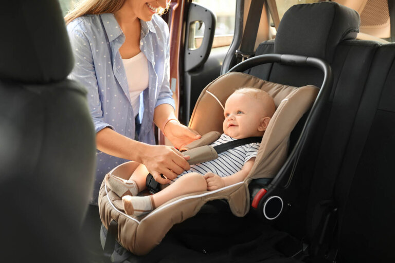 seggiolino auto per neonato
