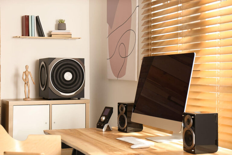 sistema audio 2.1