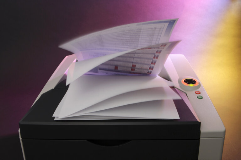 stampante laser a colori