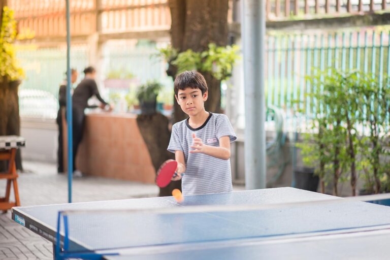 tavolo da ping pong da esterno