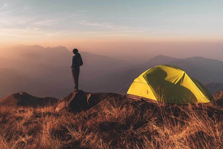 tenda per 1 persona