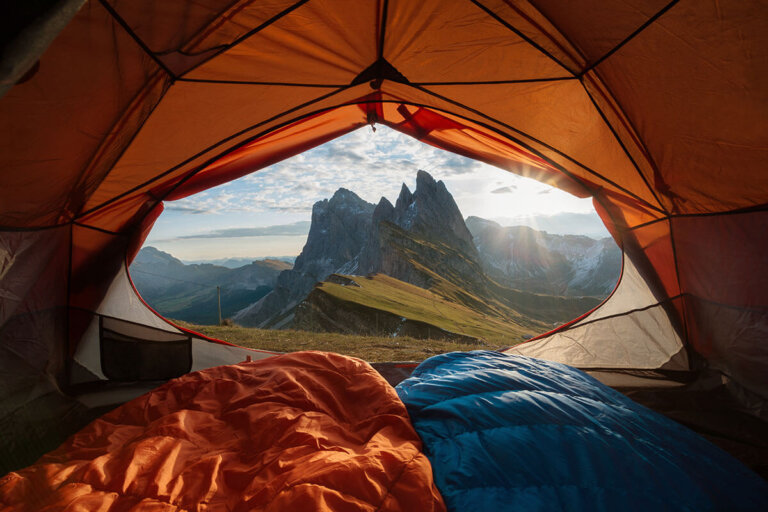 tenda per 2 persone