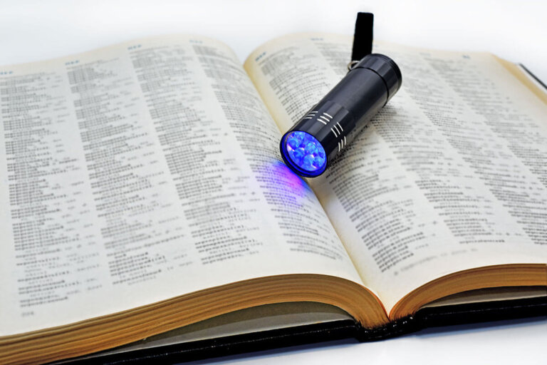 torcia UV