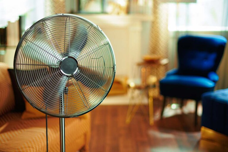 ventilatore a piantana