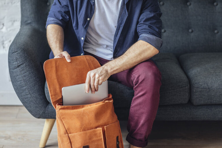 zaino per laptop